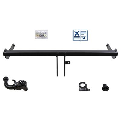 Zestaw zaczepu przyczepy RAMEDER 118632