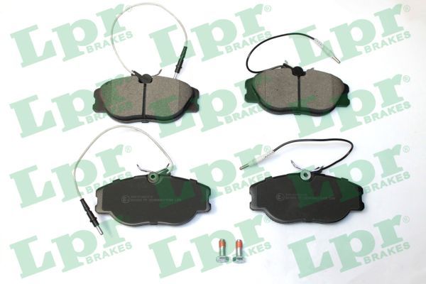 set placute frana,frana disc LPR 05P498