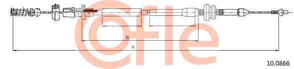 Linka gazu COFLE 92.10.0866