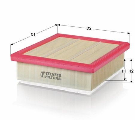 Filtr powietrza TECNECO FILTERS AR21002PMS