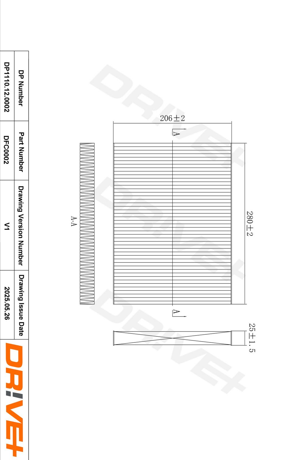 Фильтр, воздух во внутренном пространстве
