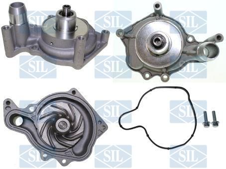 Veepump, mootori jahutus