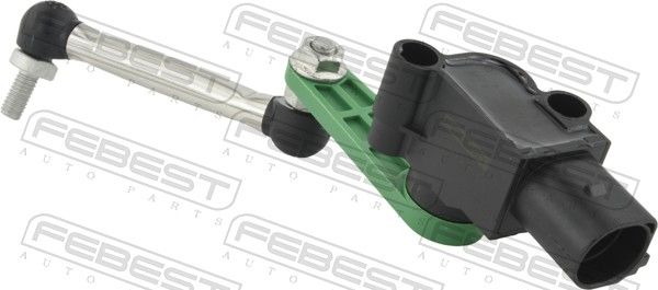 Sensors, lukturu augstuma regulēšana