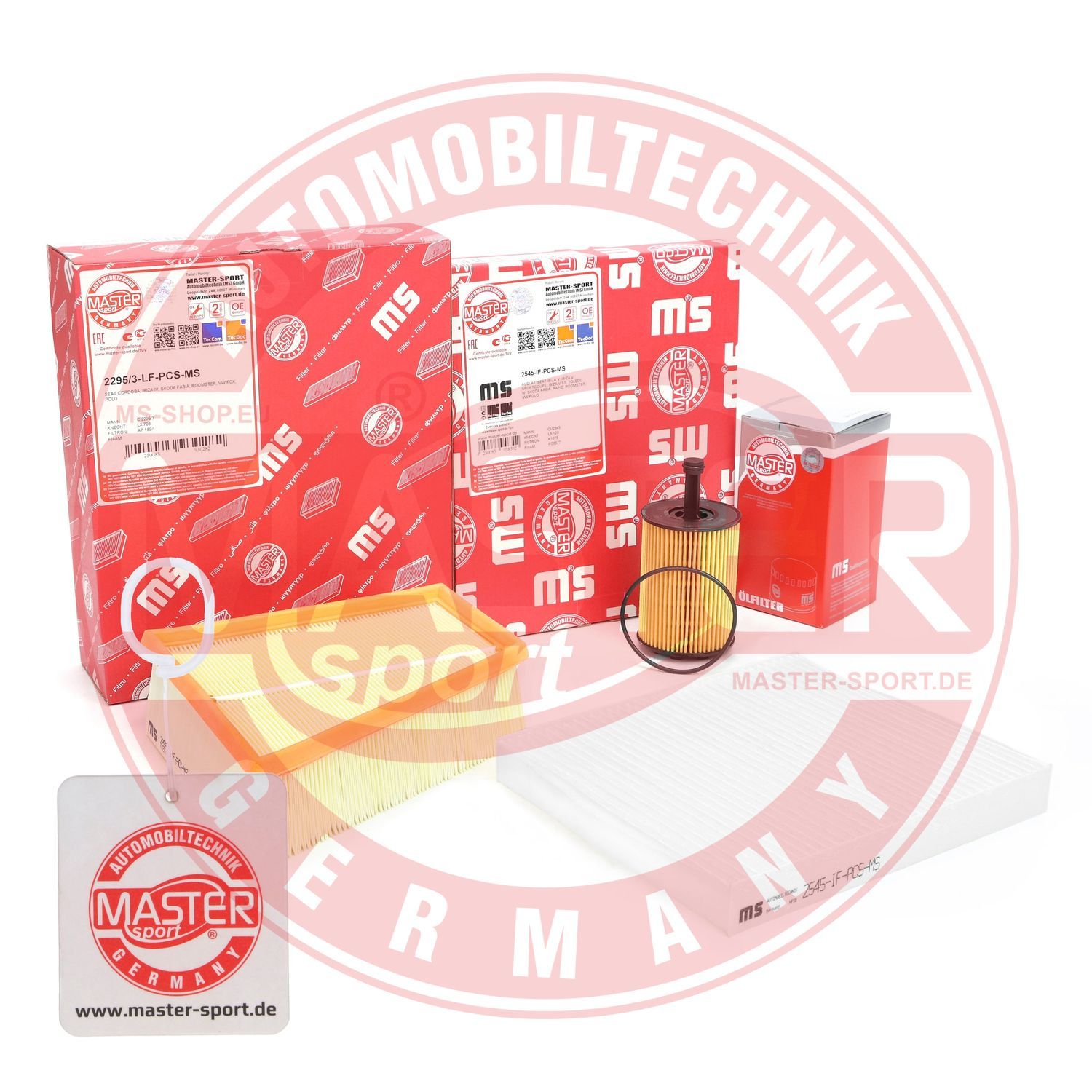 Zestaw filtra MASTER-SPORT GERMANY 450001612P