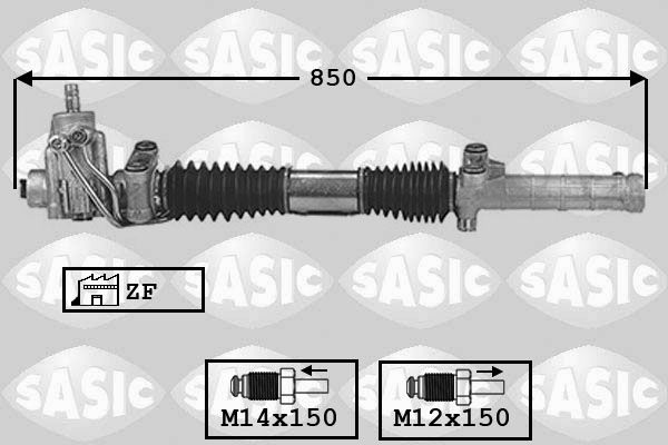 Przekładnia kierownicza SASIC 7006010