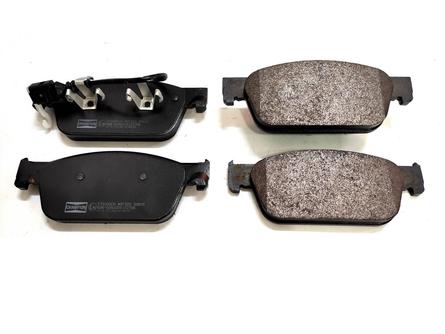 Kit de plaquettes de frein, frein à disque