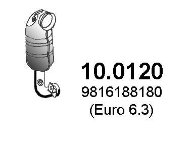 Catalizator ASSO 10.0120