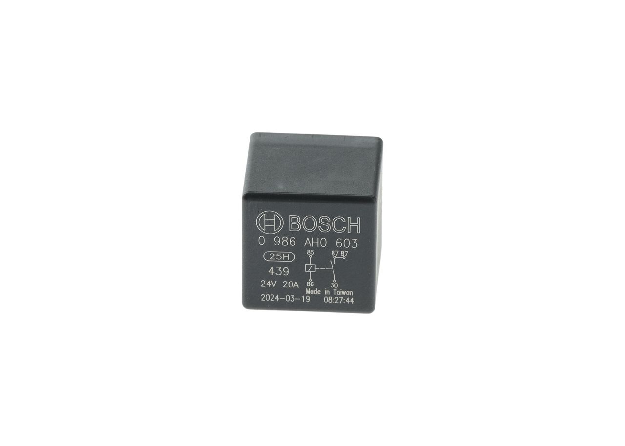 Relé, pracovní proud BOSCH 0 986 AH0 603