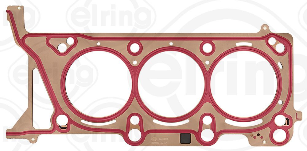 Garnitura, chiulasa ELRING 386.392