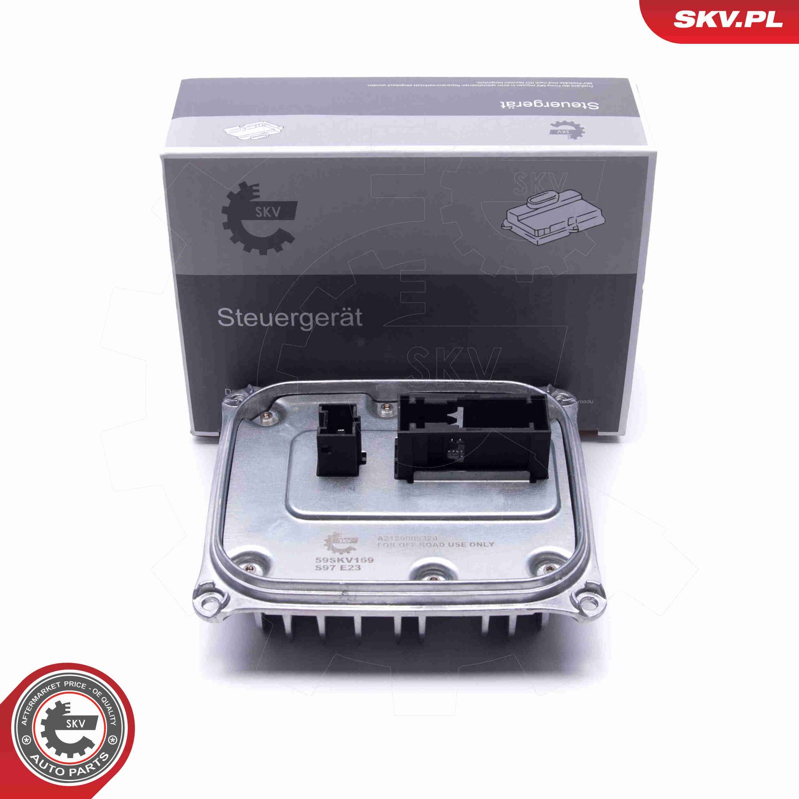 Vadības iekārta, Apgaismojums