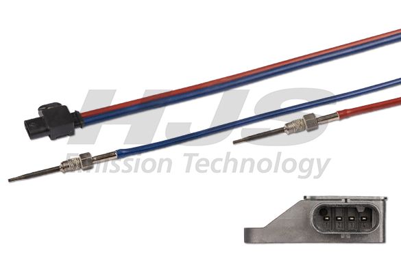 czujnik, temperatura spalin HJS 92094297