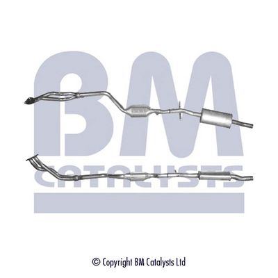Catalizator BM CATALYSTS Approved BM90817H
