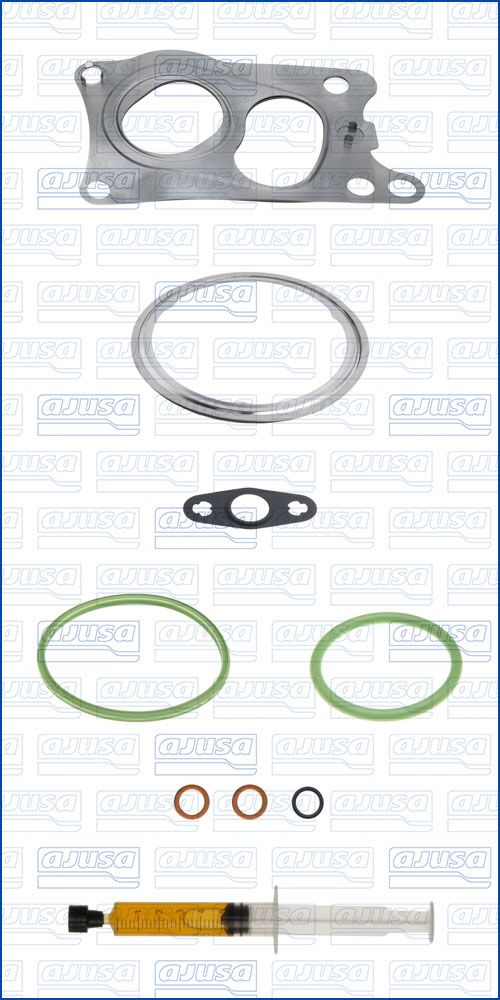 Set montaj, turbocompresor AJUSA JTC12752