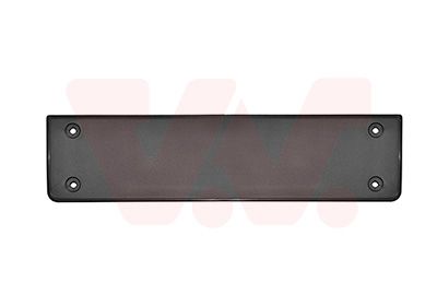 Držák poznávací značky VAN WEZEL 5740580