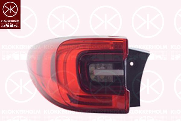 Lampa tylna zespolona KLOKKERHOLM 60170716