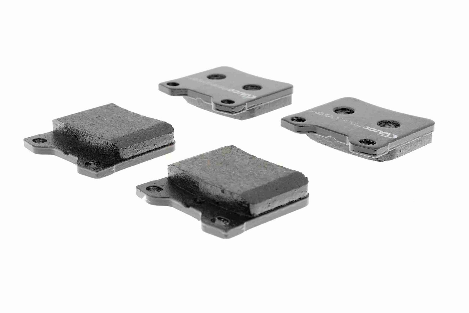 Kit de plaquettes de frein, frein à disque