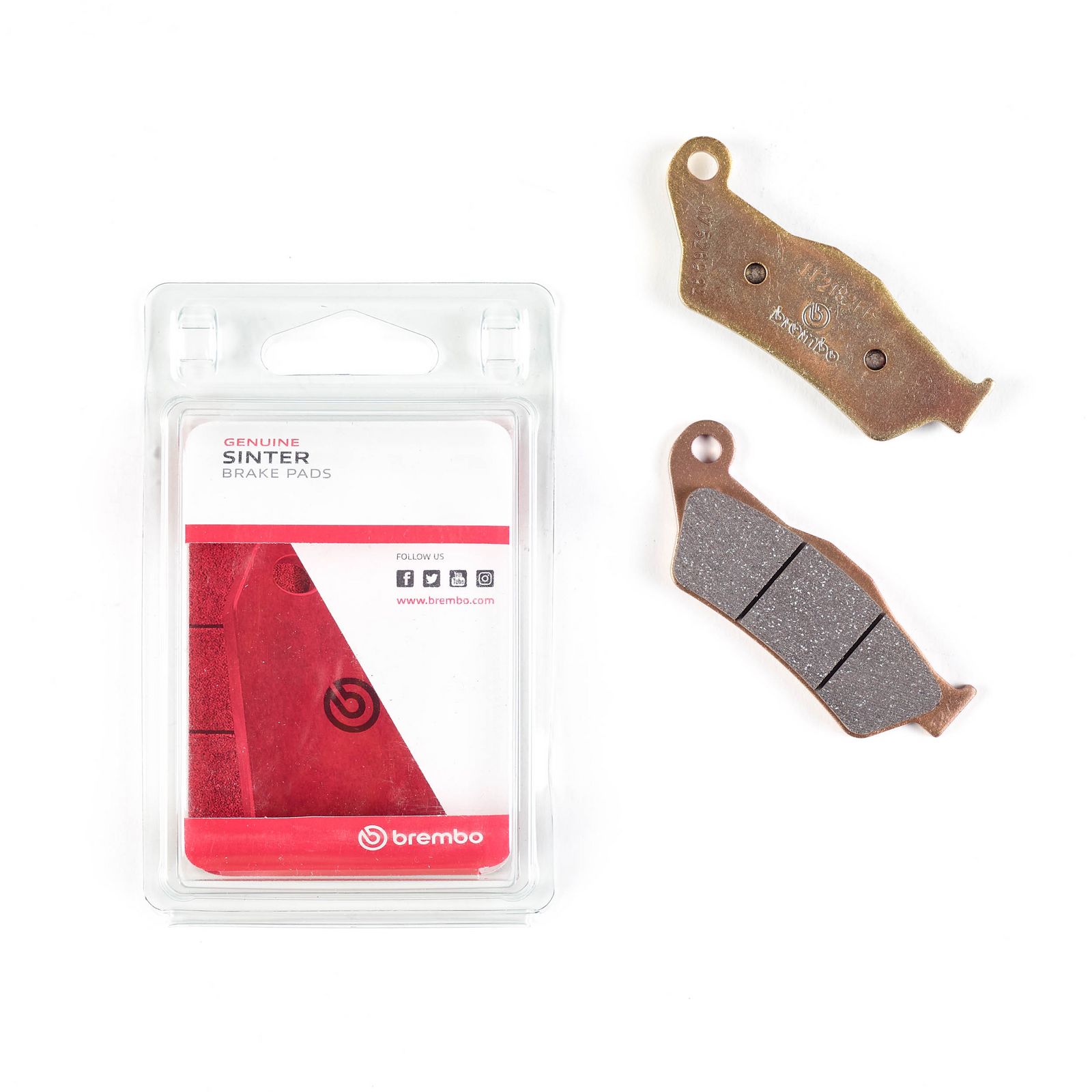 Kit de plaquettes de frein, frein à disque