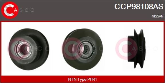 Levně Řemenice, generátor CASCO CCP98108AS