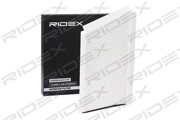 Filtr, wentylacja przestrzeni pasażerskiej RIDEX 424I0146