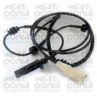 Czujnik, prędkość obrotowa koła MEAT & DORIA 90604