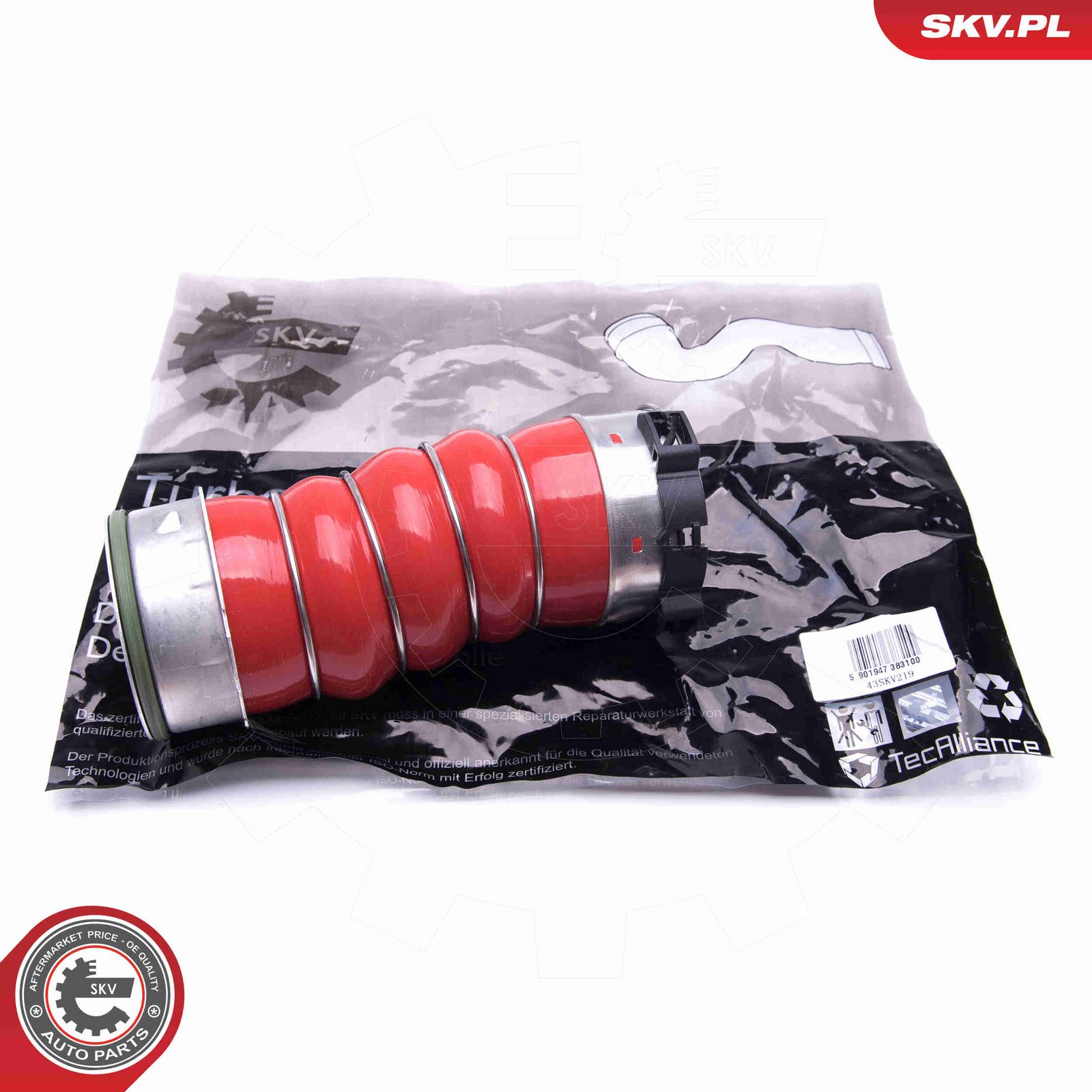 Pūtes sistēmas gaisa caurule