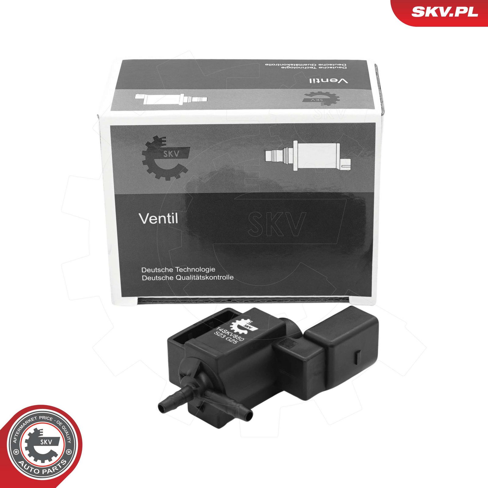 Supapă, comandă aer (aer aspirație) ESEN SKV 14SKV850
