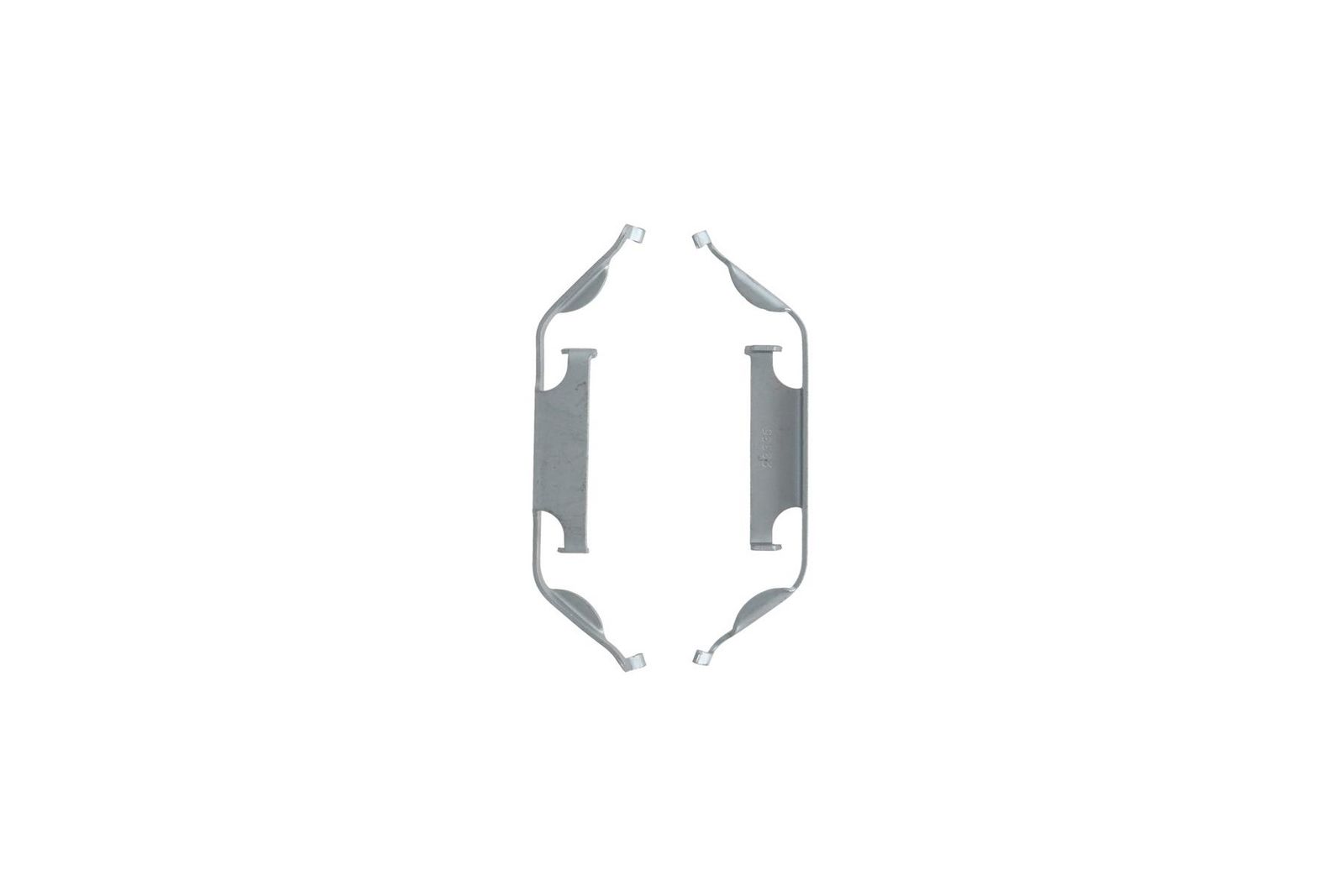 Piederumu komplekts, Disku bremžu uzlikas