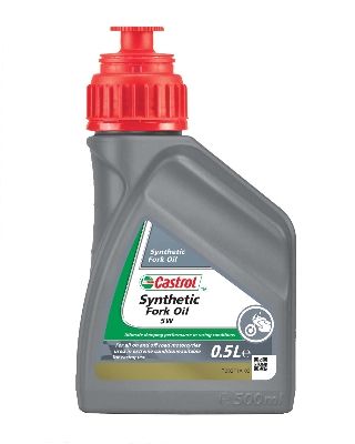 E-shop CASTROL Hydraulický olej Synthetic Fork Oil 5W, 15AB66, 0,5L