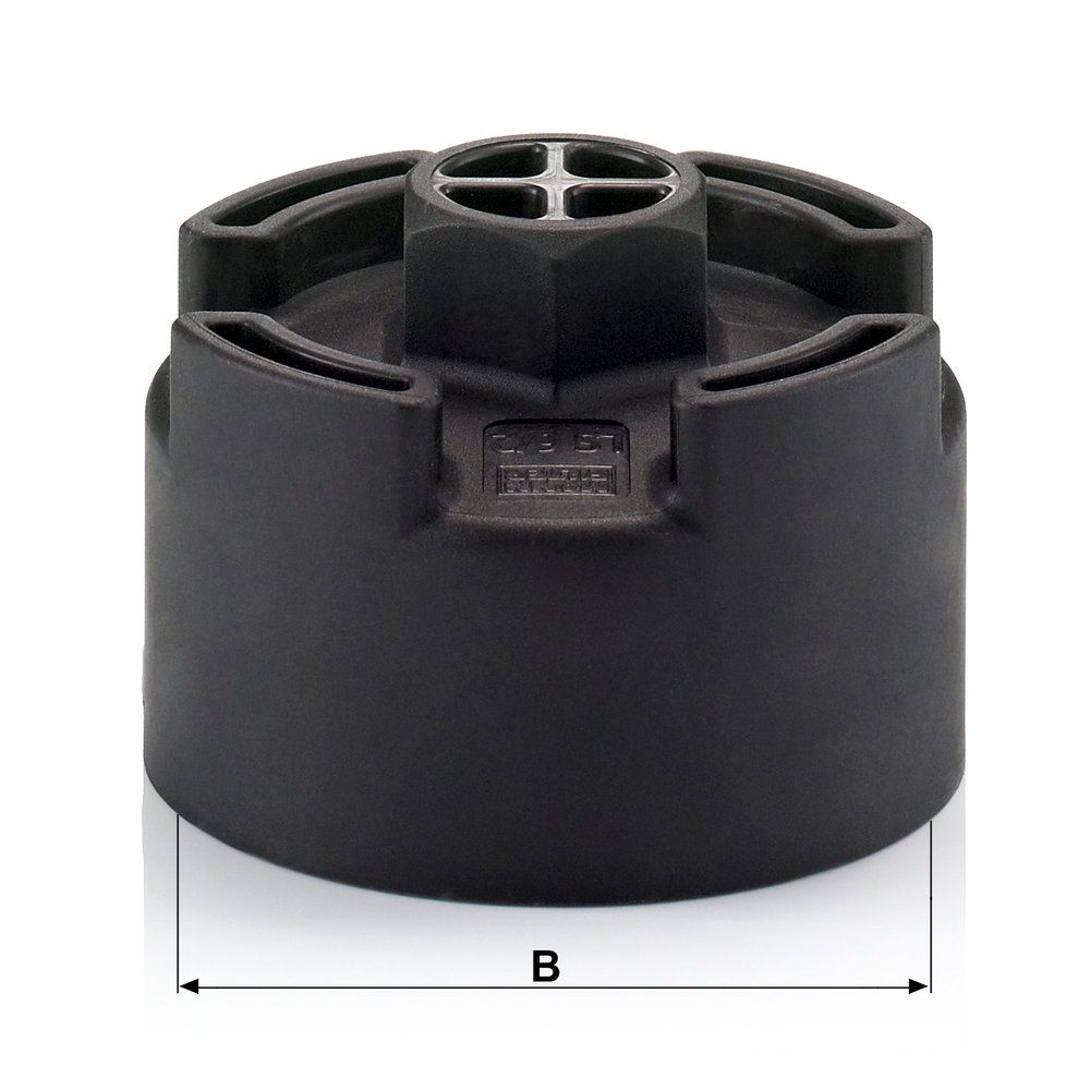 Levně Klíč - olejový filtr MANN-FILTER LS 6/2