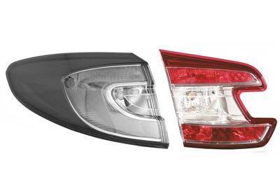 Lampa tylna zespolona VAN WEZEL 4377927