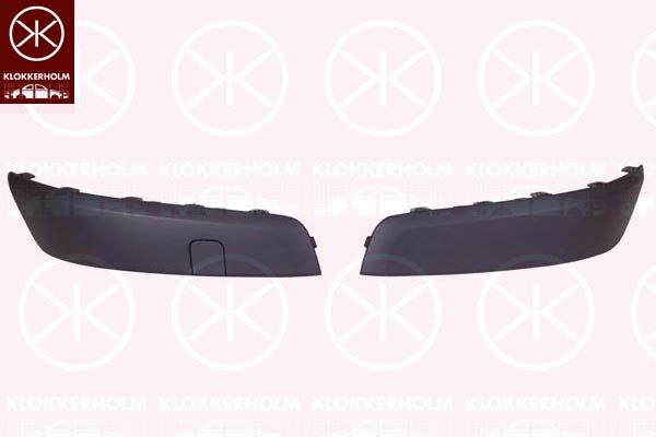 Listwa ozdobna / ochronna, zderzak KLOKKERHOLM 6042923