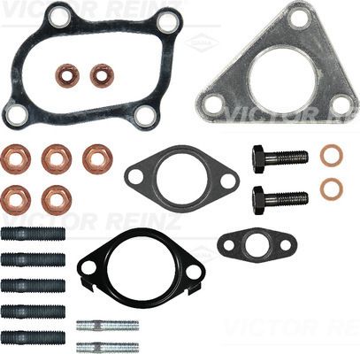 Set montaj, turbocompresor VICTOR REINZ 04-10117-01