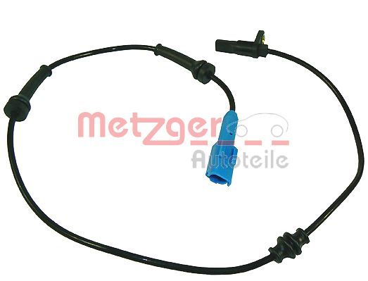 Czujnik, prędkość obrotowa koła METZGER AUTOTEILE 0900671