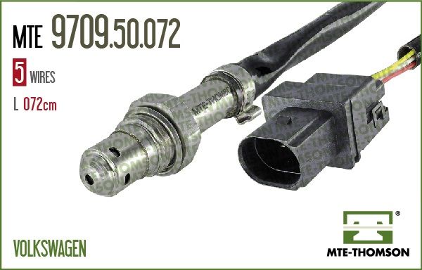 Sonda lambda MTE-THOMSON 9709.50.072