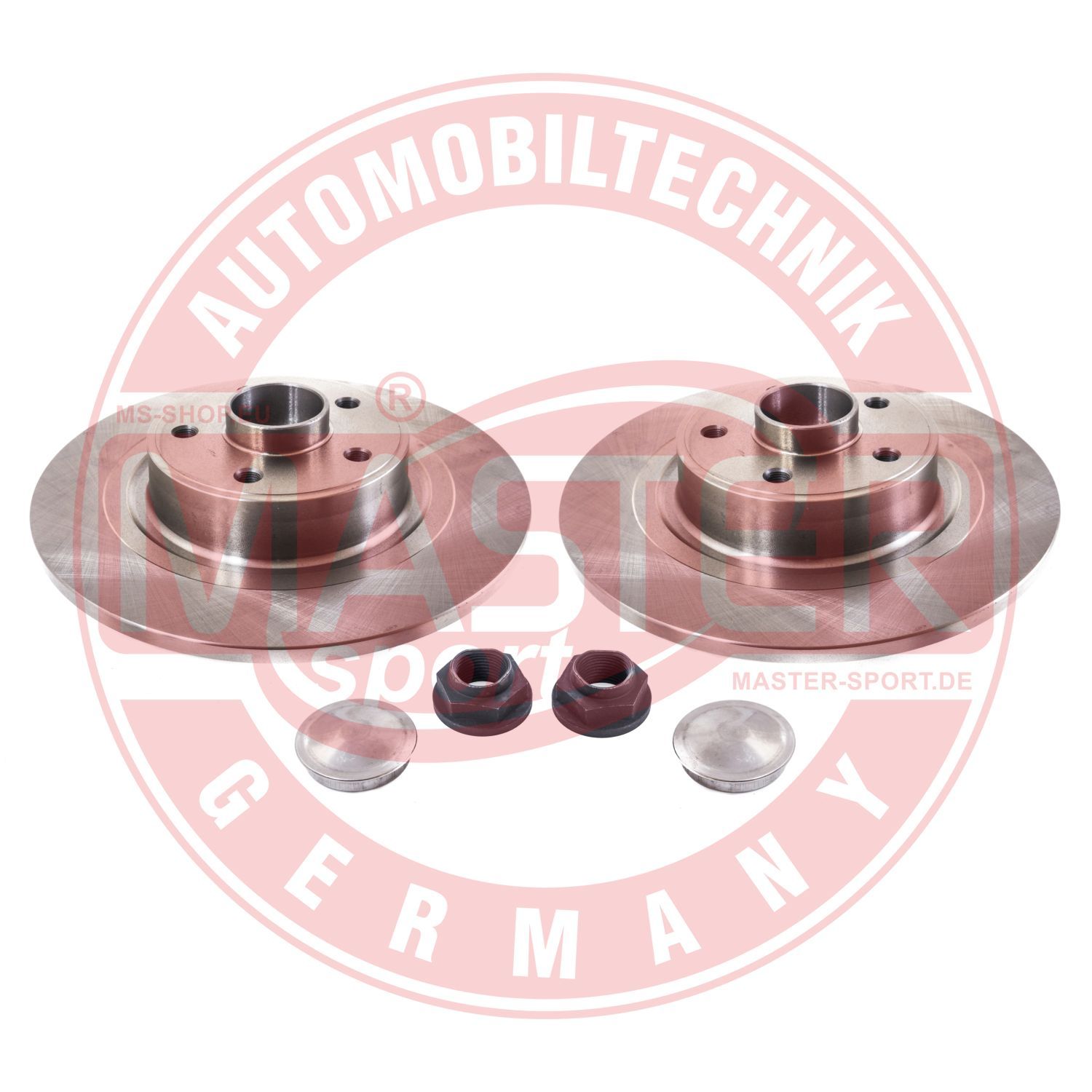 Tarcza hamulcowa MASTER-SPORT GERMANY 2401110100B-SET-MS