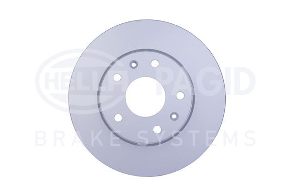 Tarcza hamulcowa HELLA 8DD 355 108-901