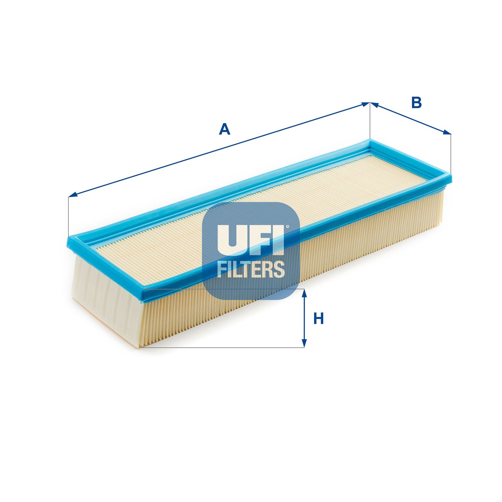 Filtr powietrza UFI 30.852.00