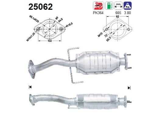 Katalizator AS FP7220600