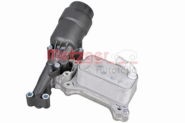 Obudowa, filtr oleju METZGER AUTOTEILE 2370080