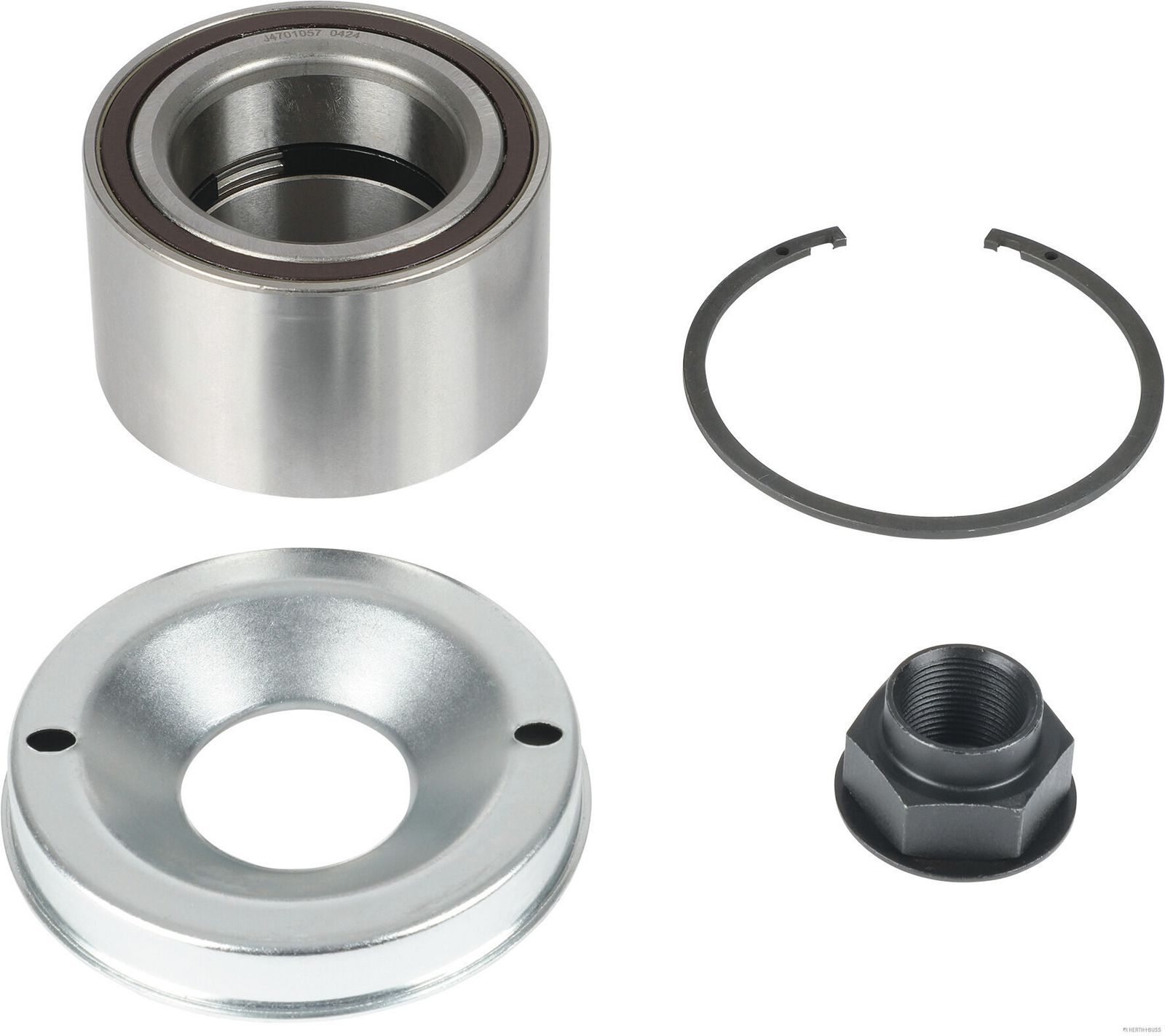 Set rulment roata HERTH+BUSS JAKOPARTS J4701057