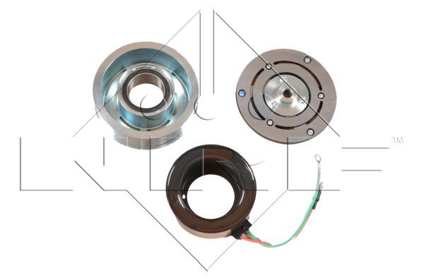 Elektromagnetická spojka, kompresor klimatizace NRF 380016