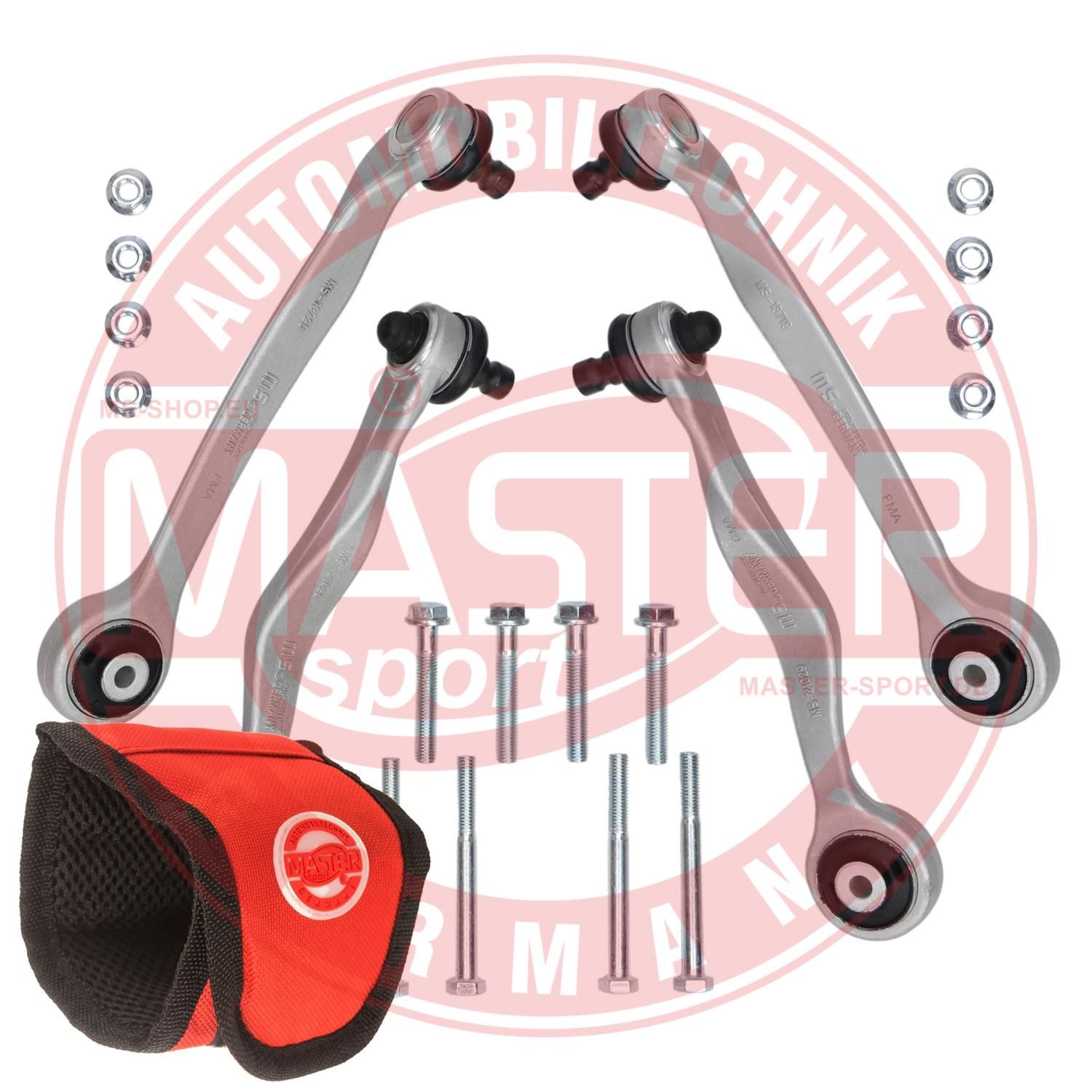E-shop Sada ramien nápravy zavesenia kolies MASTER-SPORT GERMANY 37011-KIT-MSM