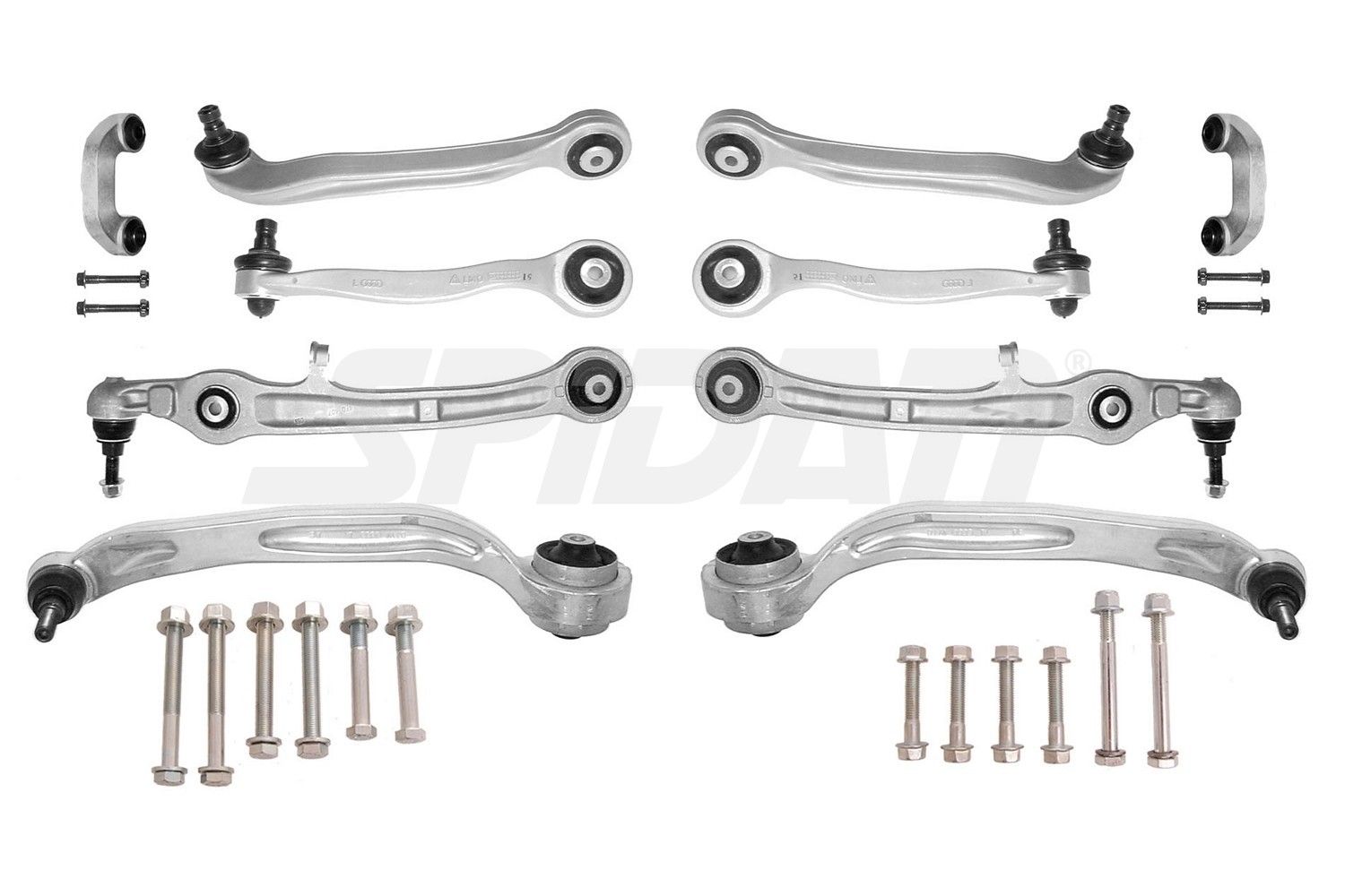 Set reparatie, bara stabilizatoare SPIDAN CHASSIS PARTS 46500