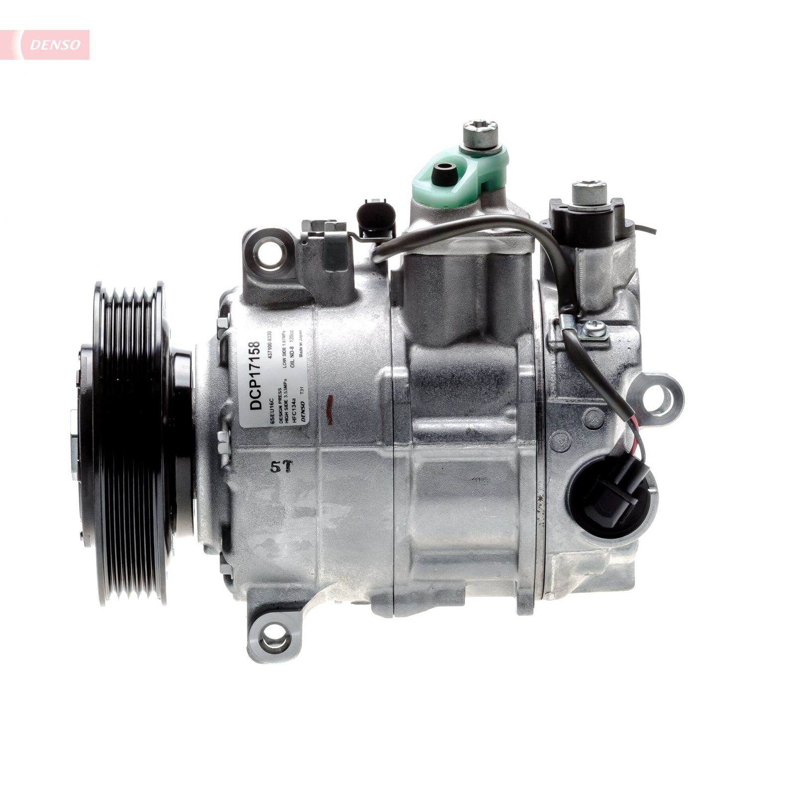 Levně Kompresor, klimatizace DENSO DCP17158