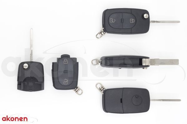 Carcasă, cheie auto B CAR 004VW015