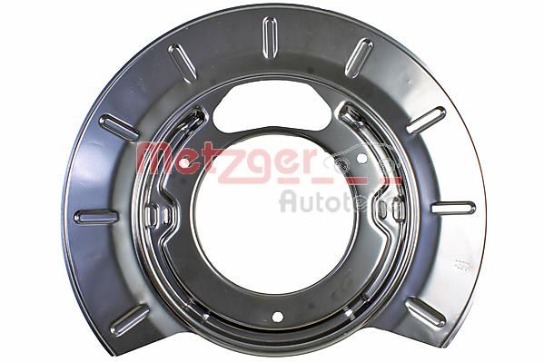 Panel rozbryzgiwujący, tarcza hamulcowa METZGER AUTOTEILE 6115168