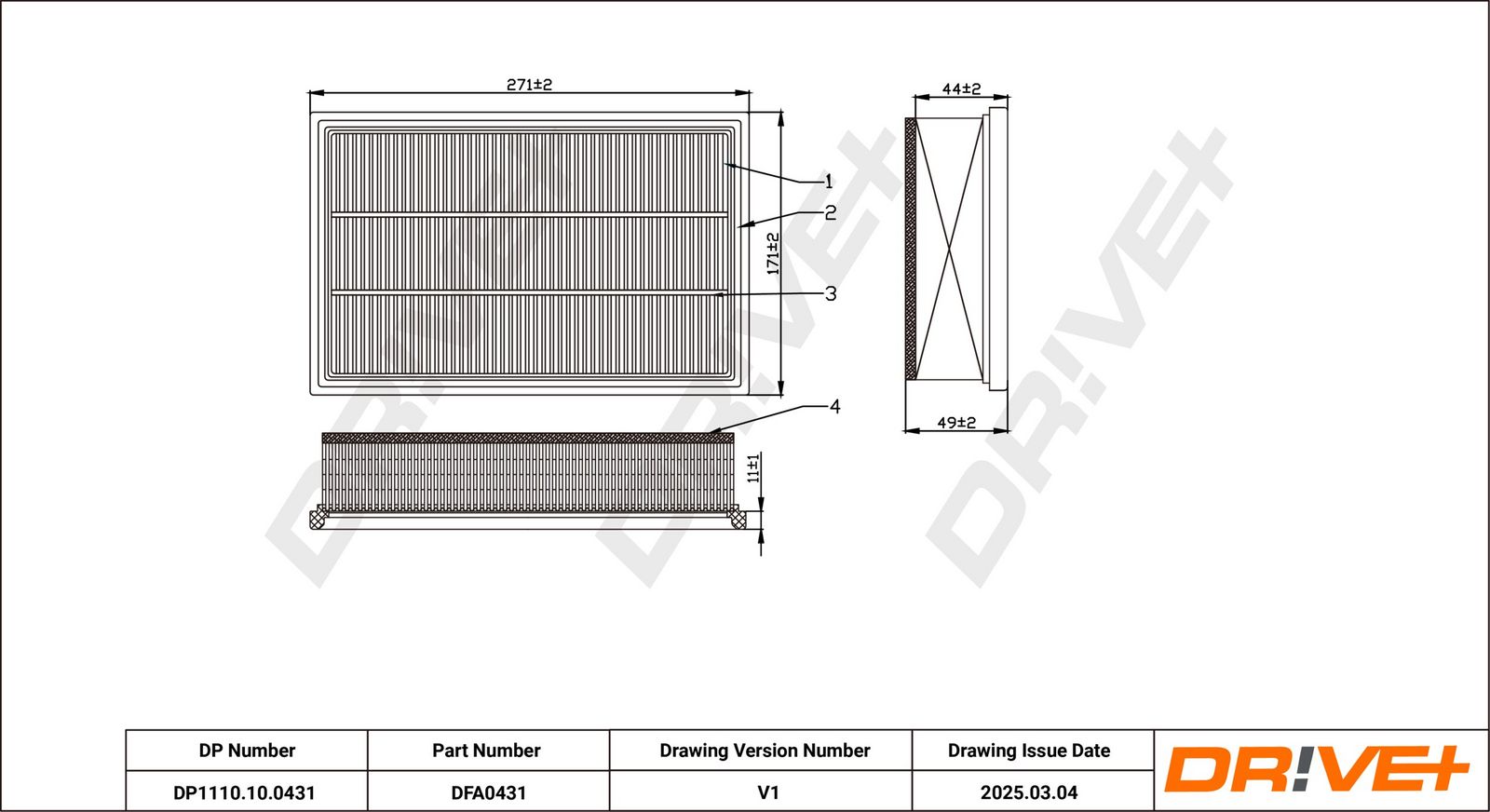 Воздушный фильтр