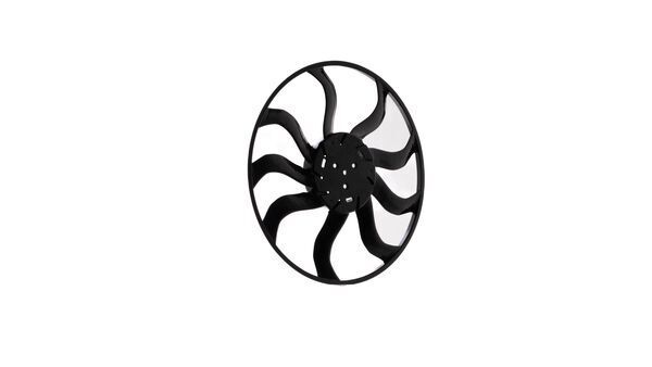 Ventilateur, refroidissement du moteur