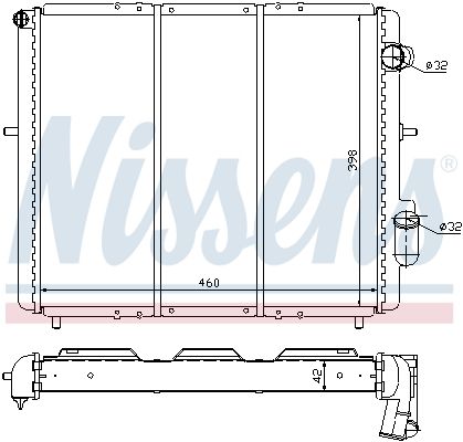 Radiateur, refroidissement du moteur