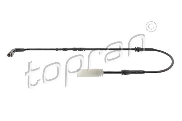 senzor de avertizare,uzura placute de frana TOPRAN 500 996